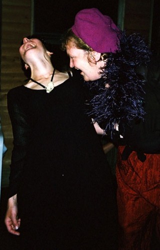 Dress as your favorite lesbian party. 