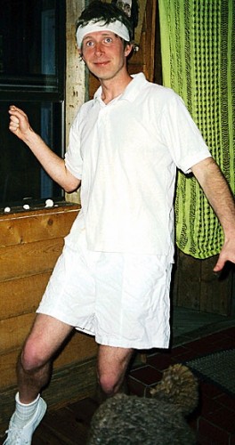 Dress as your favorite lesbian party. 