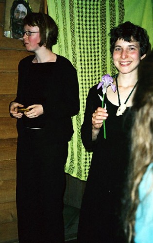 Dress as your favorite lesbian party. 