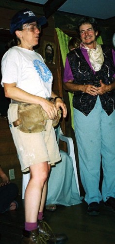 Dress as your favorite lesbian party. 