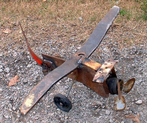 Welded plane