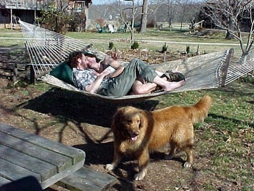 Hammock relaxation.