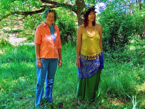 Heike & Gypsy (aka Daisy)