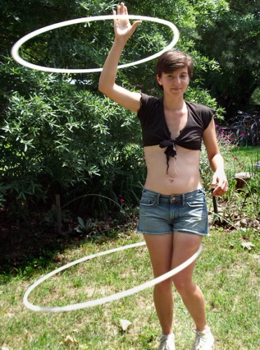 Hoop play