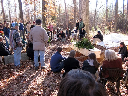 0946SharingAtGrave