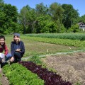 Garden Managers Brittany and Wren