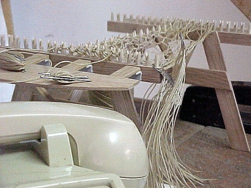 Micro-size hammock jig.