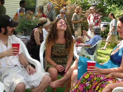 Lawn party.