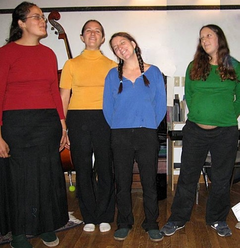 FEC Sharp. A women's acapella group