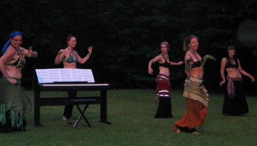 Belly dancers
