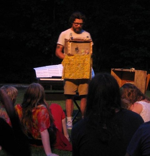 Purl puppetry