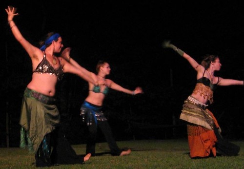 Belly dancers