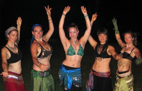 Belly dancers