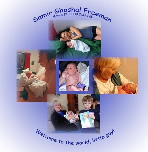 Birth Announcement