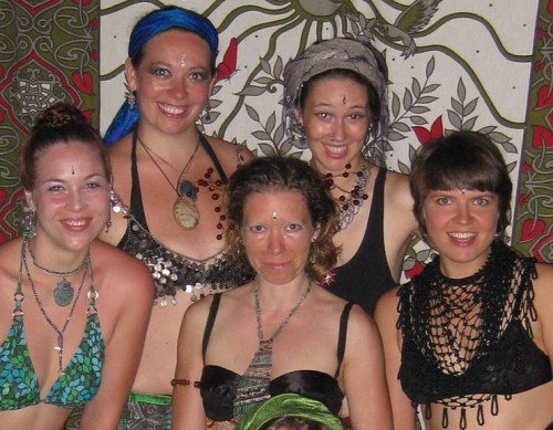 Belly Dance troupe