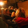 Evening show audience