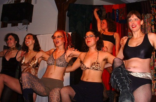Chorus line.