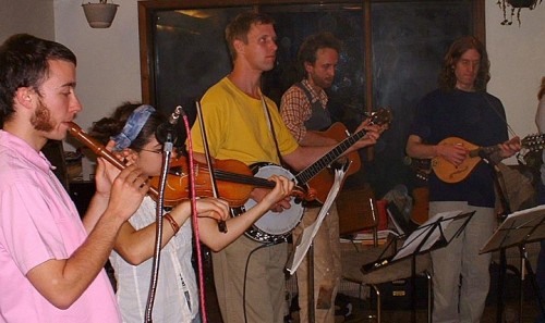 Klezmer band