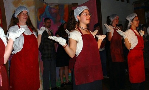 Oompah loompahs.