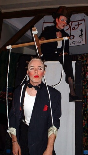 Thea & Sky were co-emcees.