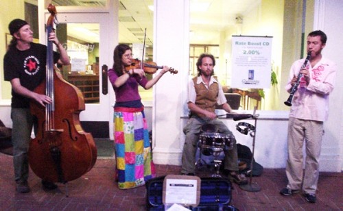 Bluegrass band