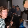 Musical accompaniment. 