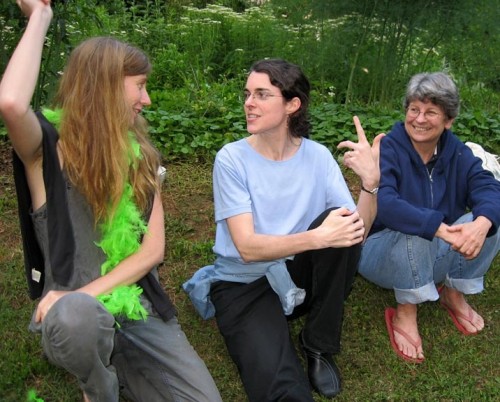 Valerie, Tyler, Vicki