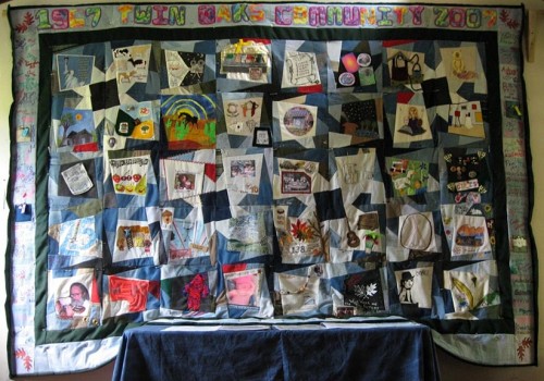 Anniversary quilt