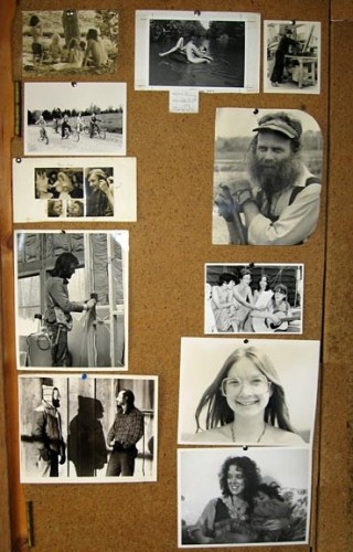 Archival photos board