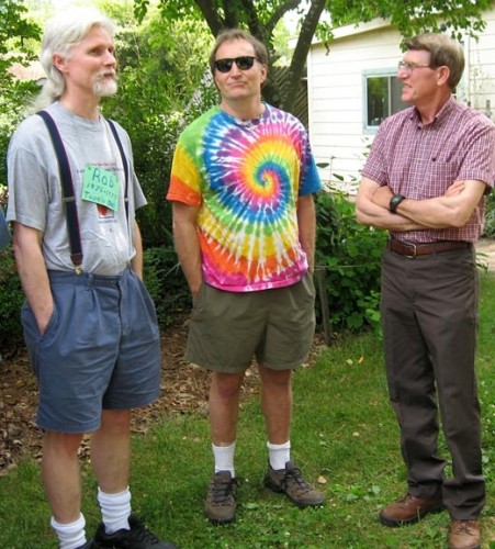 Rob, Jef & Jed