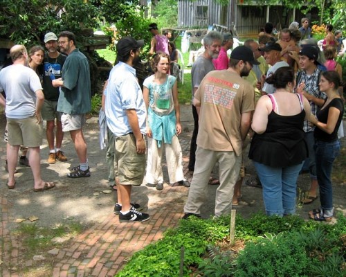Courtyard group