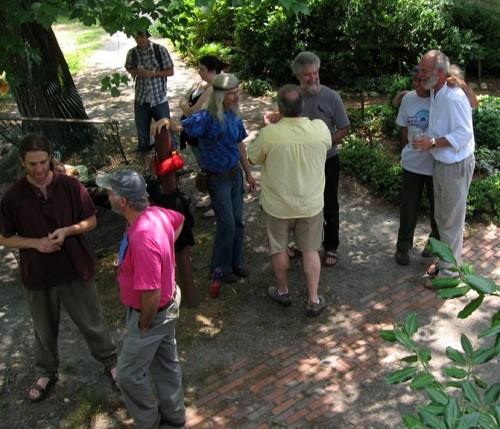 Courtyard group