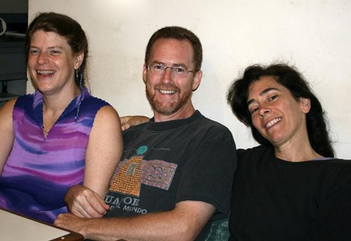 Kristen, Keenan, Cleo.