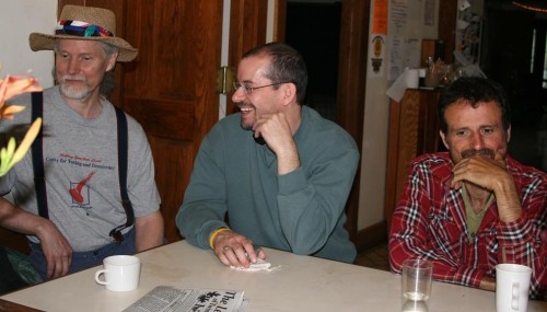 Rob, Todd & Alexis. 