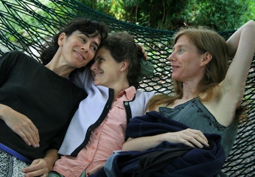 Cleo, Alex, Valerie