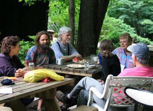 Group outside ZK