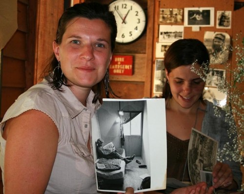 Sara & guest