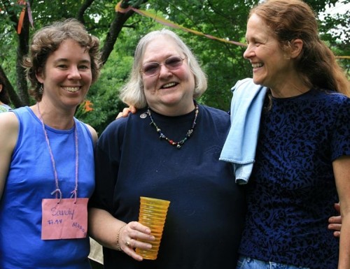 Sandy, Jayel, Susan