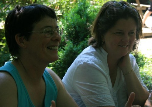 Donna & friend