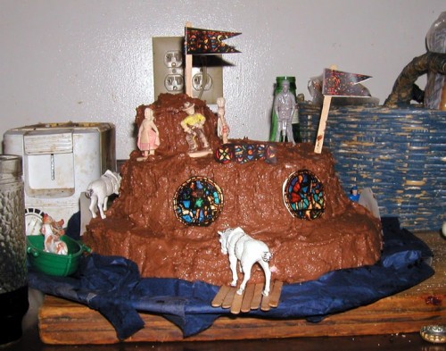 Is it a cake?