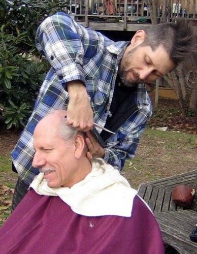 Our barber