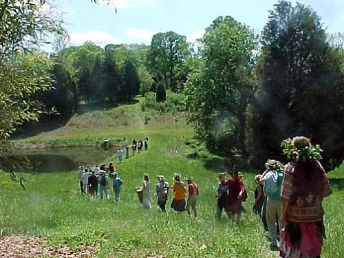 Beltane line