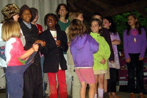 Group at camp