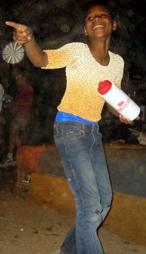 Imani at camp