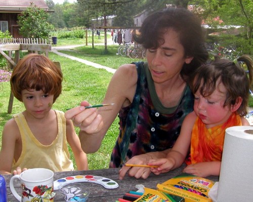 Face painting