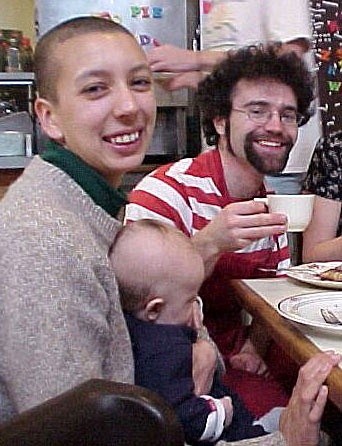 Mala & Frodo with Jonah