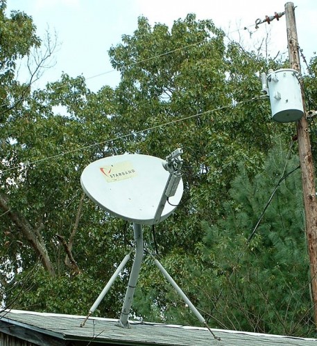 Satellite internet