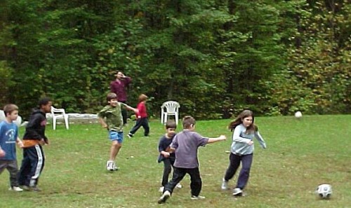 Soccer game