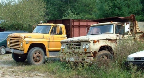 Large trucks
