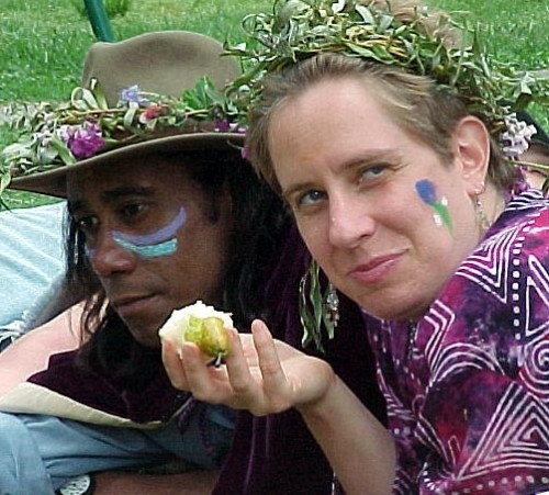Val & friend